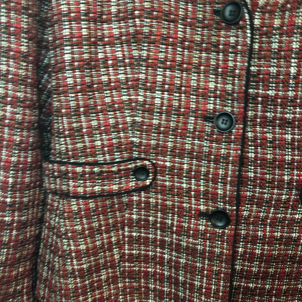 2 piece tweed skirt and blazer